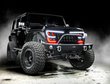 Oracle VECTOR Grille Demon Eye Projector Conversion Kit - ColorSHIFT w/o Controller - 5856-334