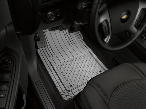 WeatherTech Universal Universal Universal Trim-to-fit Front and Rear OTH Mat set - Grey - 11AVMOTHSG