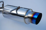 Invidia 12 Scion FRS/BRZ 60mm N1 Ti-Tip Cat- Back Exhaust - HS12SSTGTT