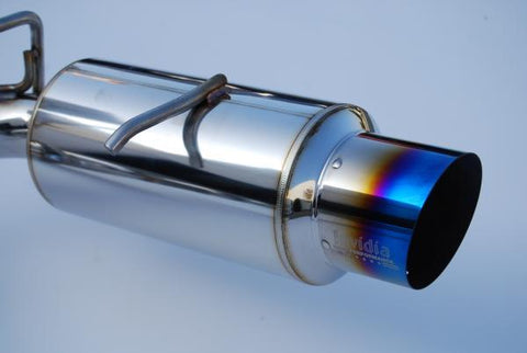 Invidia 12 Scion FRS/BRZ 60mm N1 Ti-Tip Cat- Back Exhaust - HS12SSTGTT