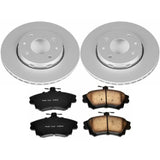 Power Stop 00-04 Volvo S40 Front Z23 Evolution Sport Coated Brake Kit - CRK911