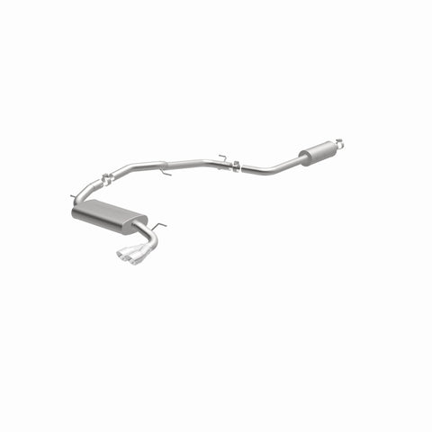 MagnaFlow 12 Ford Focus L4 2.0L HB Single Straight P/S Rear Exit Stainless Cat Back Perf Exhaust - 15072