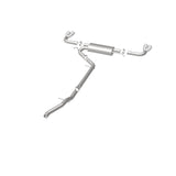 MagnaFlow 15-17 GMC Terrain V6 3.6L 409SS Cat-Back Exhaust Quad Split Rear with 3in Polished Tips - 19114