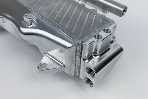 CSF BMW Gen 1 B58 Charge-Air-Cooler Manifold - Machined Billet Aluminum - 8300