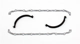 Cometic Chrysler 273/318/340 4.080inch Bore .094in Fiber Oil Pan Gasket - C5627-094