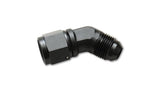 Vibrant -4AN Female to -4AN Male 45 Degree Swivel Adapter Fitting - 10771
