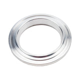 Wehrli S400 Turbo Compressor Outlet for 3in. Pipe Billet Aluminum Flange - WCF205-65