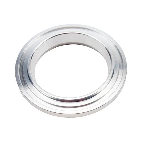 Wehrli S400 Turbo Compressor Outlet for 3in. Pipe Billet Aluminum Flange - WCF205-65