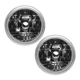 Oracle Lighting 97-06 Jeep Wrangler TJ Pre-Assembled LED Halo Headlights -Amber - 7081-005