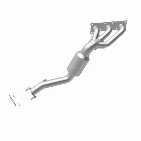 MagnaFlow Direct Fit Catalytic Converter 08-09 528i 3.0L Front - 51222