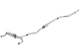 Borla 13-16 BMW 335i / 435i Atak Cat back SS 3.0in, 2.25in 3.5in Tip Single Rolled - 140580
