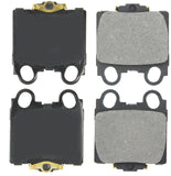 StopTech Performance 98-05 Lexus GS 300/350/400/430/450H / 00-05 IS250/300/350 Rear Brake Pads - 309.07710