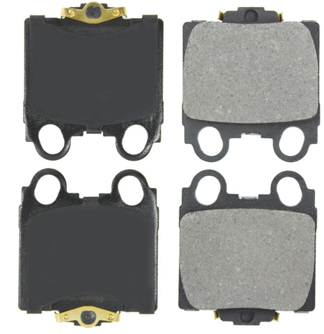 StopTech Performance 98-05 Lexus GS 300/350/400/430/450H / 00-05 IS250/300/350 Rear Brake Pads - 309.07710