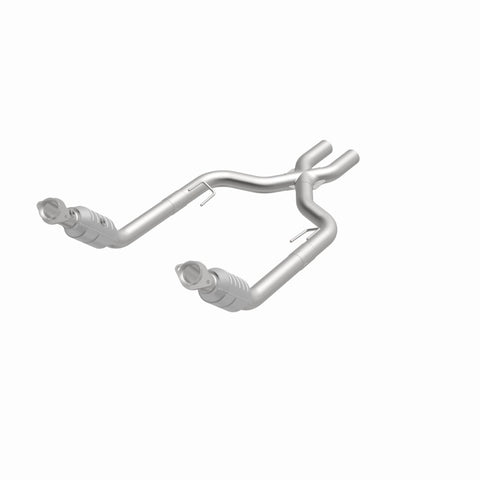 MagnaFlow Direct Fit Catalytic Converter MUSTANG- 07-09 5.4L OEM - 49239