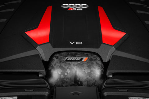 APR 20-26 Audi SQ7/SQ8 (4M)/Bentley Bentayga/Porsche Cayenne (9Y) 4.0T Carbon Fiber Intake System - CI100056D