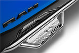 N-Fab Podium SS 19-20 Dodge RAM 1500 Crew Cab - Cab Length - Polished Stainless - 3in - HPD1980CC-SS