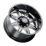 Weld Cheyenne W132 Series 20x10 / 8x170 BP / -18 Offset / 4.75 BS / 125.1 Bore - Gloss Black MIL - W13200017475