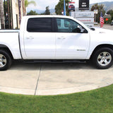 Westin 19-20 Ram 1500 Quad Cab (Excludes Ram 1500 Classic) PRO TRAXX 4 Oval Nerf Step Bars - Black - 21-24095