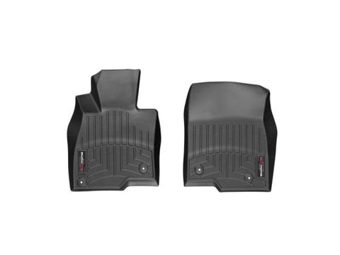 WeatherTech 14+ Mazda Mazda3 Front FloorLiner - Black - 444861