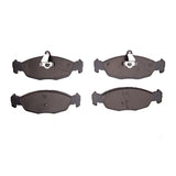 R1 97-06 Jaguar XJR Rear Euro Ceramic Brake Pads - 2600-0688-10