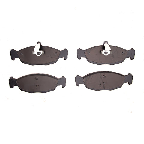 R1 97-06 Jaguar XJR Rear Euro Ceramic Brake Pads - 2600-0688-10