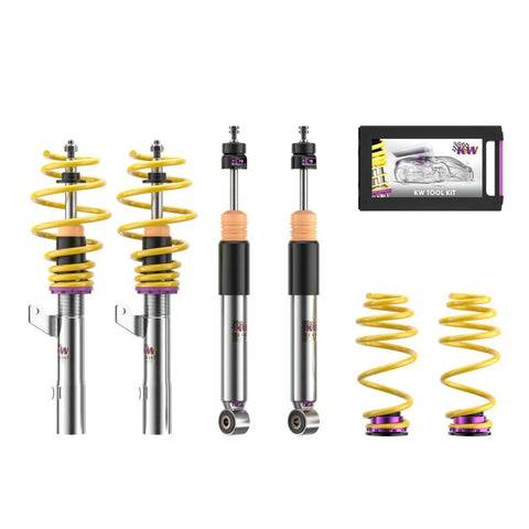 KW Coilover Kit V3 Audi TT (8J) Coupe Quattro; all engines; w/ magnetic ride - 35281036