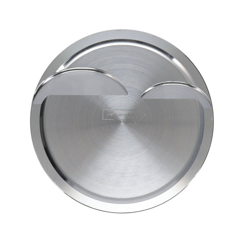 Manley Small Block Chevy LS Series 4.030in Bore 1.115in CD 10cc Dish Platinum Series Pistons - 592730C-8