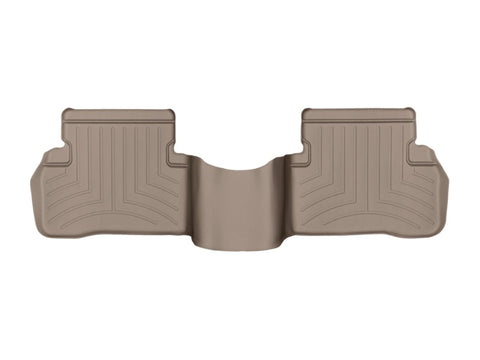 WeatherTech 2015+ Mercedes-Benz C-Class Rear FloorLiner - Tan (Fits Sedan Only) - 456762