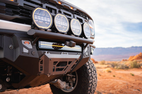 DV8 Offroad 2022+ Ford Bronco Raptor Tube Front Bumper - FBFR-02