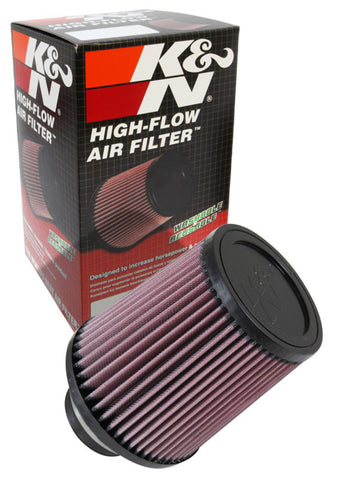 K&N Filter Universal Rubber Filter 2 3/4 inch Flange 6 inch Base 5 inch Top 6 1/2 inch Height - RU-4870