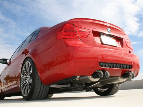 aFe MACHForce XP Exhaust Cat-Back 2.5in Dia Carbon Fiber Tips SS-304 07-13 BMW M3 (E92/93) V8 4.0L - 49-36312-C
