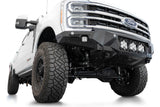 Addictive Desert Designs 2023+ Ford F-250/F-350 Bomber Front Bumper (w/ 3 Baja Designs LP6 Mounts) - F810014100103