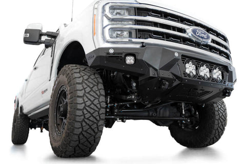 Addictive Desert Designs 2023+ Ford F-250/F-350 Bomber Front Bumper (w/ 3 Baja Designs LP6 Mounts) - F810014100103
