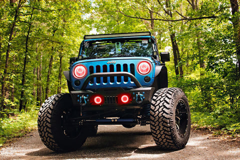 Oracle 07-09 Jeep Wrangler JK SMD FL - ColorSHIFT - 7080-333