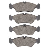 R1 02-06 Freightliner Sprinter 3500 Rear Optimum OE Brake Pads - 2551-1006-00