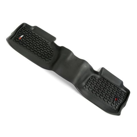 Rugged Ridge Floor Liner Rear Black 2014-2018 Chevrolet Silverado 1500 Crew Cab - 82951.14