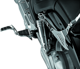 Kuryakyn Swingwing Peg Without Adapters Chrome - 4467