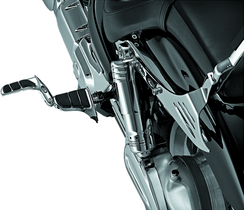 Kuryakyn Swingwing Peg Without Adapters Chrome - 4467