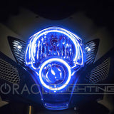 Oracle Suzuki GSX-R 1000 08-13 LED Motorcycle Halo Kit - ColorSHIFT - 2613-330