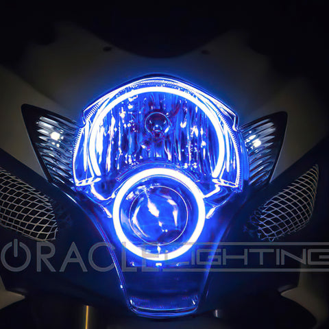 Oracle Suzuki GSX-R 1000 08-13 LED Motorcycle Halo Kit - ColorSHIFT - 2613-330