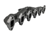 aFe Power BladeRunner Ported Ductile Iron Exhaust Manifold 94-98 Dodge Diesel Trucks L6-5.9L (td) - 46-40044-1