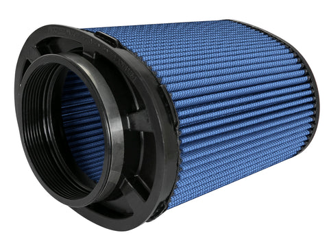 aFe Magnum FLOW Pro 5R Replacement Air Filter 5in F x (9x7) B x (7-1/4x5) T (Inverted) / 8in H - 24-91126
