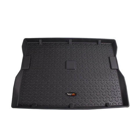 Rugged Ridge Floor Liner Cargo Black 1976-1986 Jeep CJ-7 / 87-95 Jeep Wrangler YJ - 12975.22