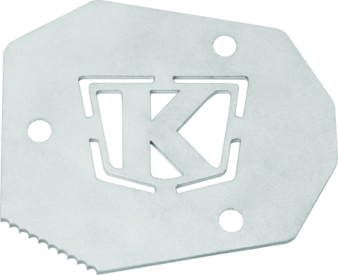 Kuryakyn Lodestar Kickstand Shoe Silver - 3843
