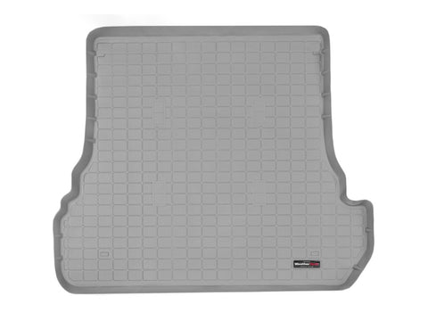 WeatherTech 91-97 Toyota Land Cruiser Cargo Liners - Grey - 42010
