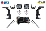 Diode Dynamics 15-21 Colorado/Canyon SS3 LED Ditch Light Kit - Yellow Pro Combo - DD6649