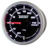 Turbosmart Boost Gauge 0-30psi 52mm - 2 1/16 - TS-0101-2023