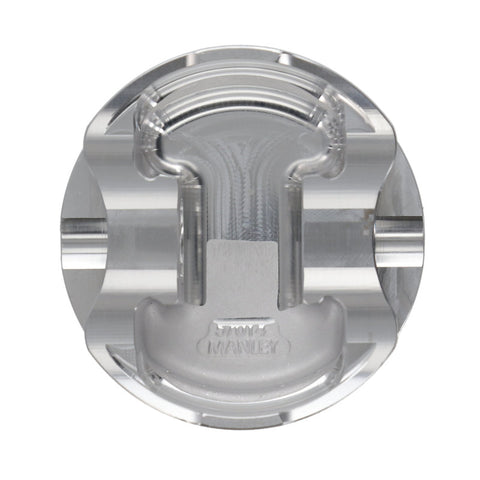 Manley Chrysler Hemi 5.7L 3.937in Bore 3.579in Stroke +1.50cc Flat Top Piston Set - 597520C-8