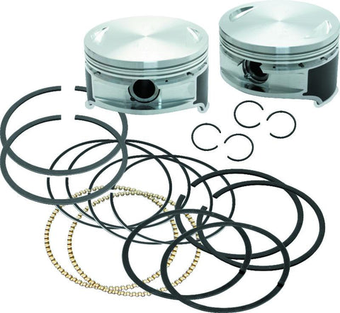 S&S Cycle 1999+ BT 3-7/8in Piston Set - Standard - 92-1210