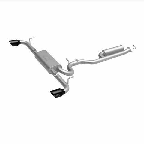 Magnaflow 19-21 Toyota RAV4 Street Series Cat-Back Performance Exhaust System- Dual Rear Exit- Black - 19500
